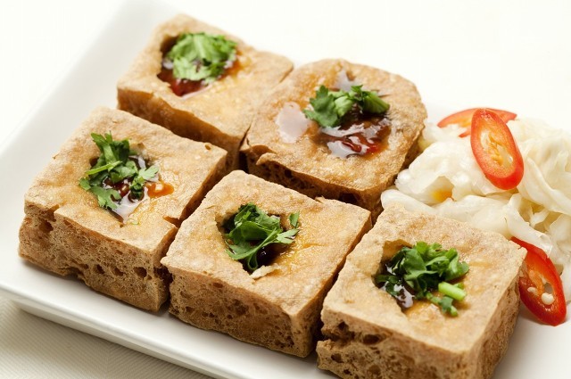 冬季百搭食物冻豆腐 想要好吃又营养得这么做！”