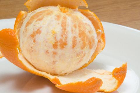 橘子皮怎么做可以减肥