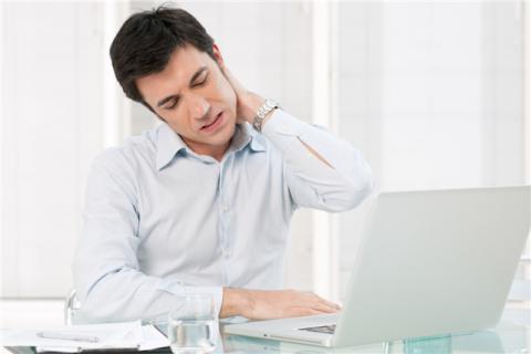 长期坐着工作如何缓解腰酸背痛