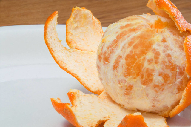 橘子皮能不能吃