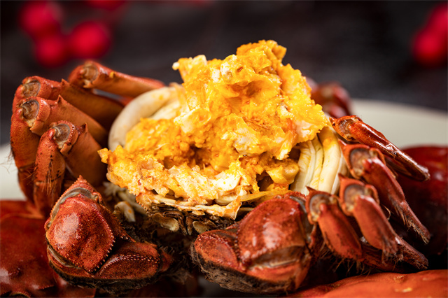 秋天是适合吃螃蟹的季节吗