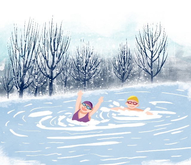 冬泳能增强免疫力吗？